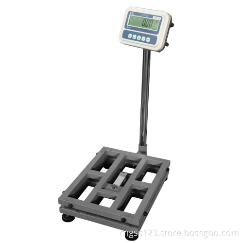Platform Scale with LCD Indicator